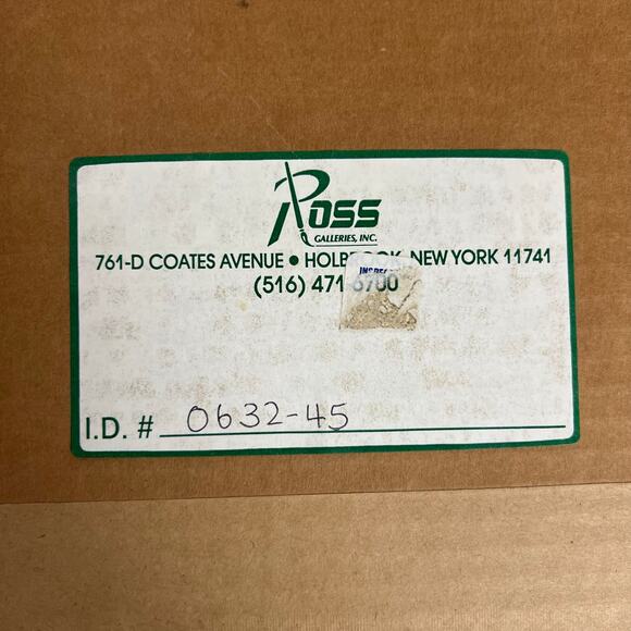 "Saturday Afternoon" by André Gisson Art – Gold Framed Reproduction Painting - Picture 8 of 10